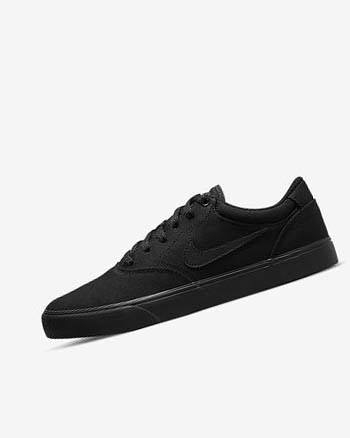 Nike SB Chron 2 Lona Negros Negros Negros | MX 5177